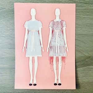 Undercover / the Metropolitan Museum of Art Costume Institute postcard